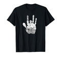 Jerry Distressed Hand Gift T-Shirt - Graphic Print Men Women - T-Shirt, Sweatshirt, Hoodie