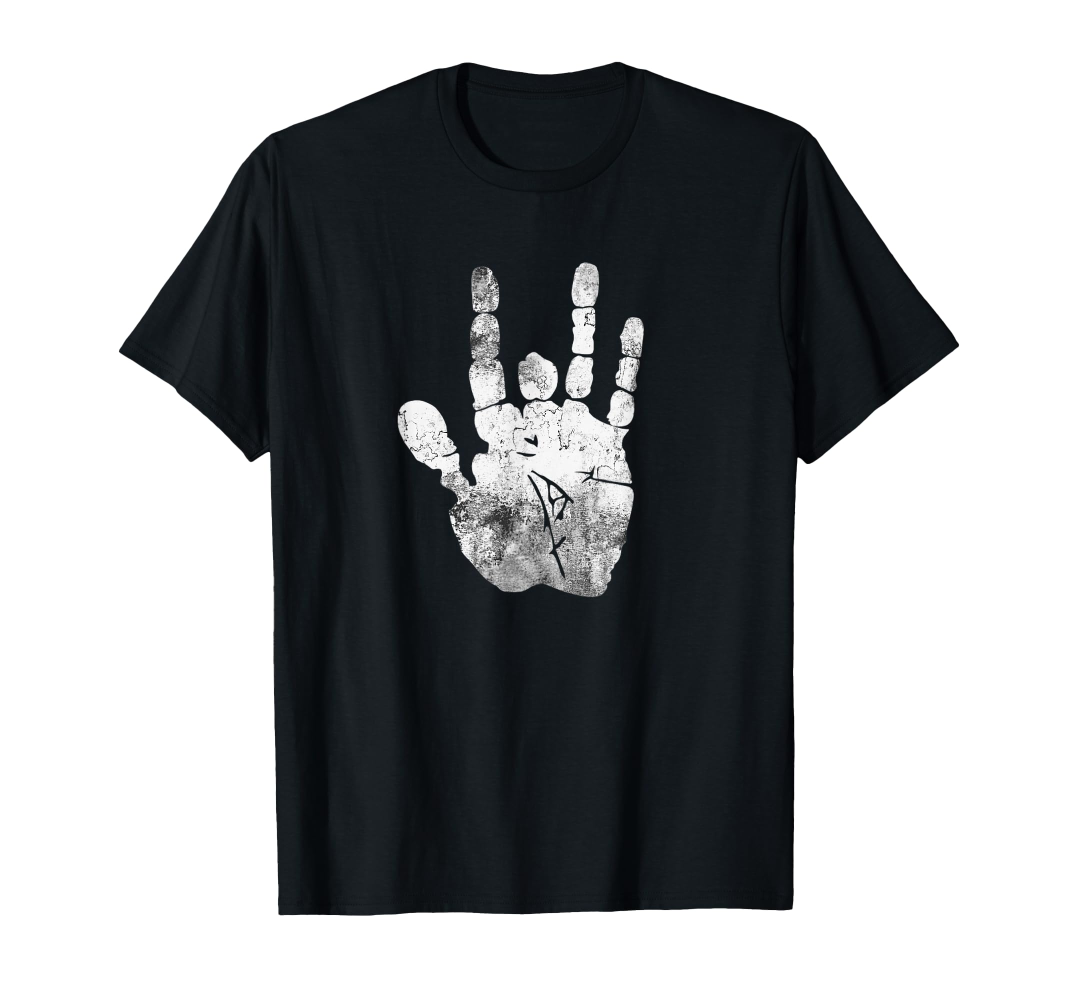 Jerry Distressed Hand Gift T-Shirt - Graphic Print Men Women - T-Shirt, Sweatshirt, Hoodie
