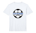 Its My 10Th Birthday Soccer Player T-Shirt - Fun Novelty Design Men Women - T-Shirt, Sweatshirt, Hoodie