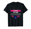 Heart Game Soccer Is My Forever T-Shirt - Casual Everyday Wear Unisex - T-Shirt, Sweatshirt, Hoodie