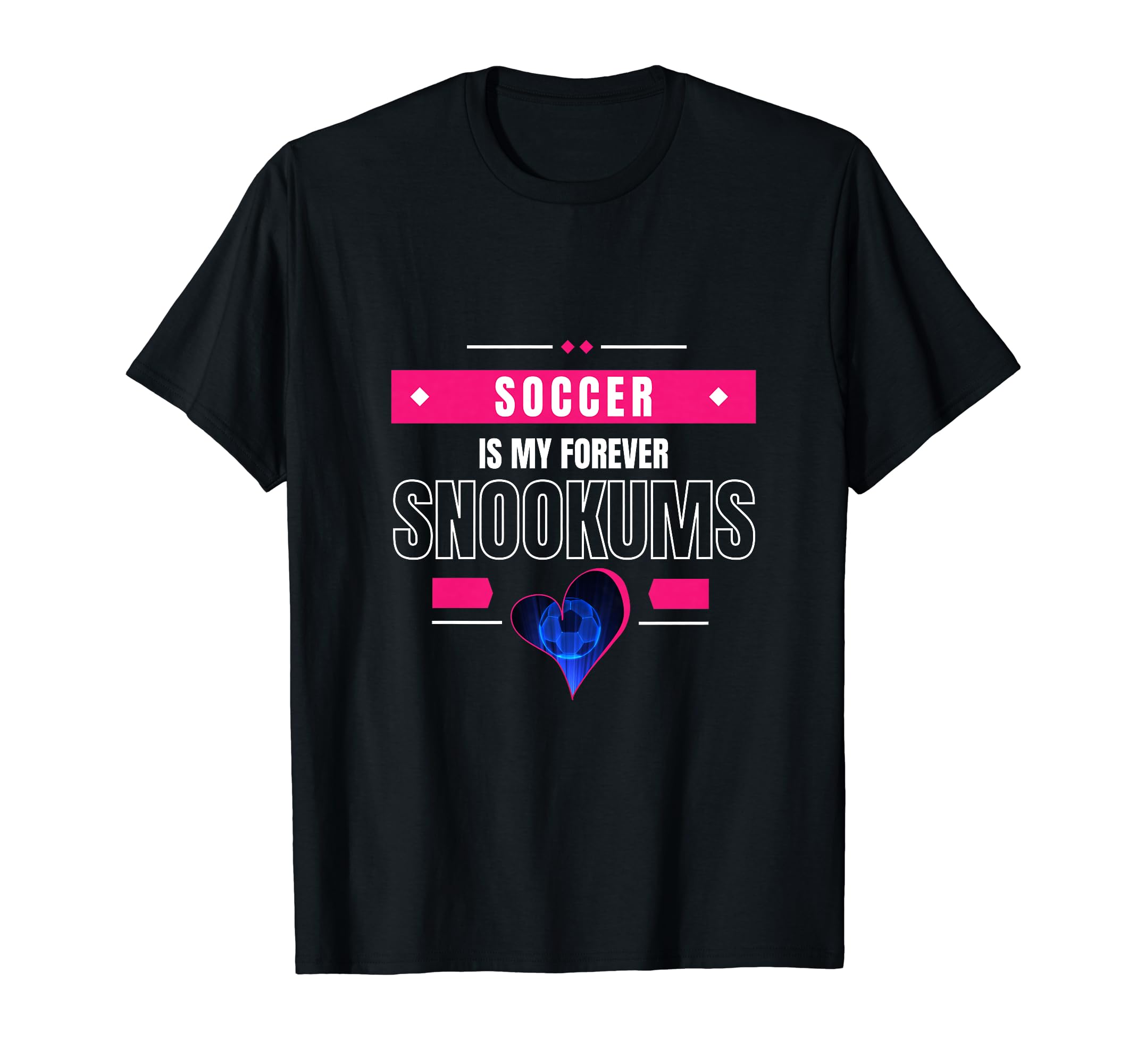 Heart Game Soccer Is My Forever T-Shirt - Casual Everyday Wear Unisex - T-Shirt, Sweatshirt, Hoodie