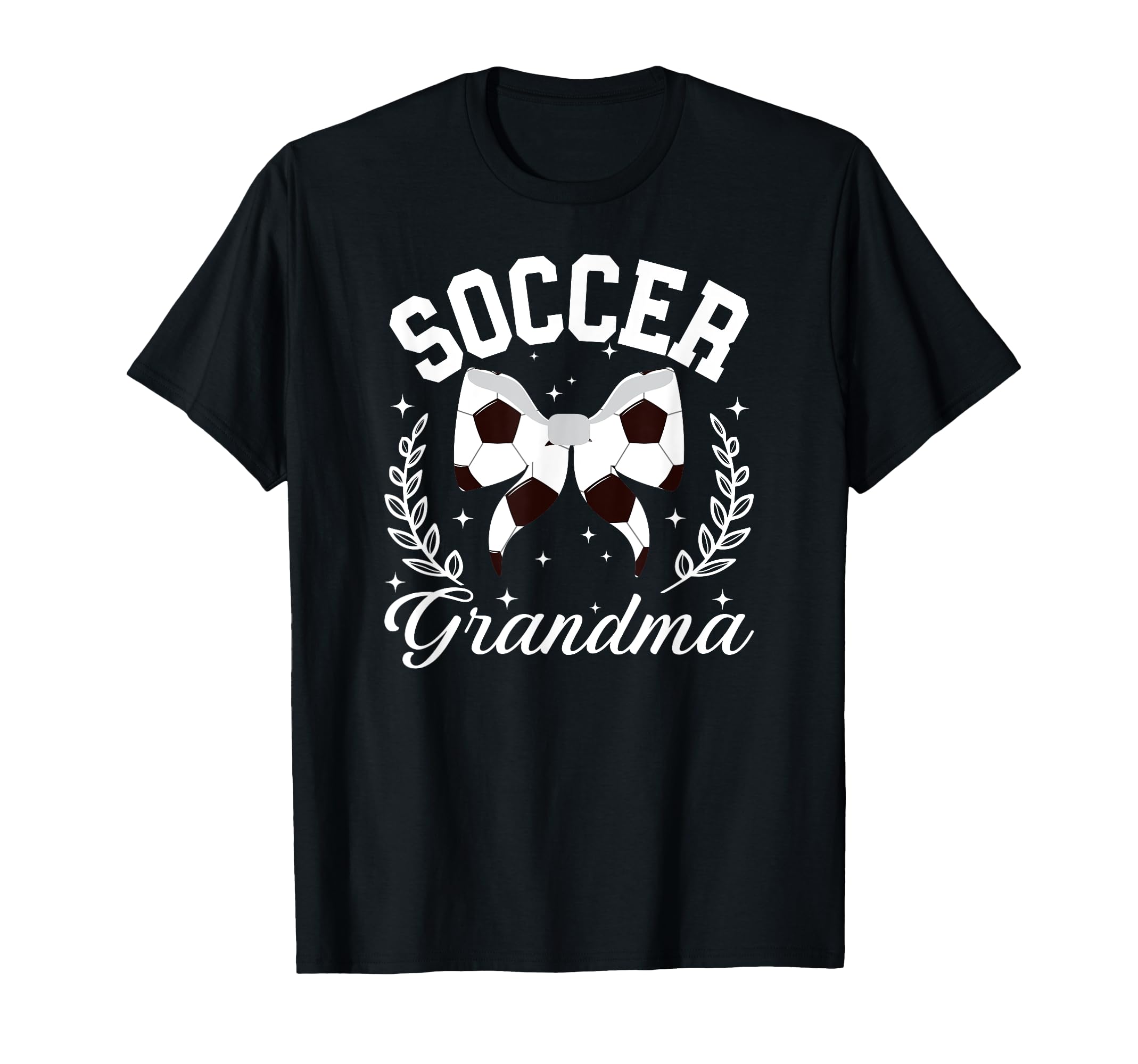 Soccer Grandma Coquette Soccer T-Shirt - Fun Novelty Design for Adults - T-Shirt, Sweatshirt, Hoodie