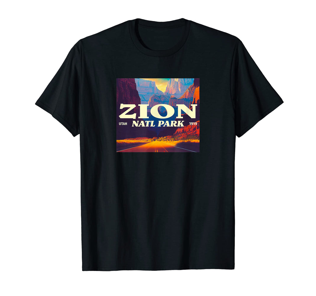 Zion Utah Zion National Park T-Shirt - Casual Everyday Wear Unisex - T-Shirt, Sweatshirt, Hoodie