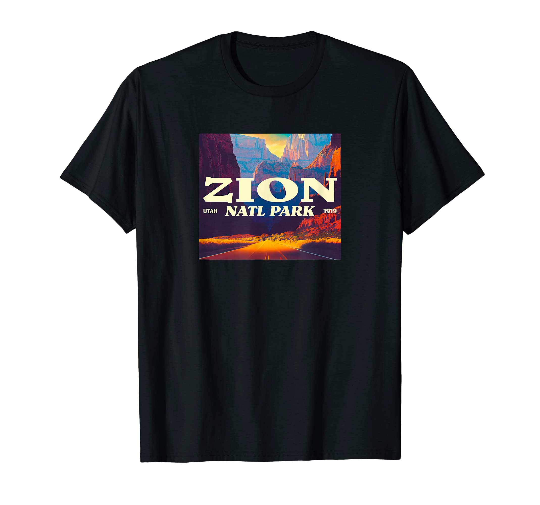 Zion Utah Zion National Park T-Shirt - Casual Everyday Wear Unisex - T-Shirt, Sweatshirt, Hoodie
