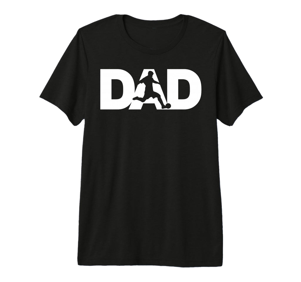 Fathers Day Soccer Player Mens Soccer T-Shirt - Graphic Print Men Women - T-Shirt, Sweatshirt, Hoodie