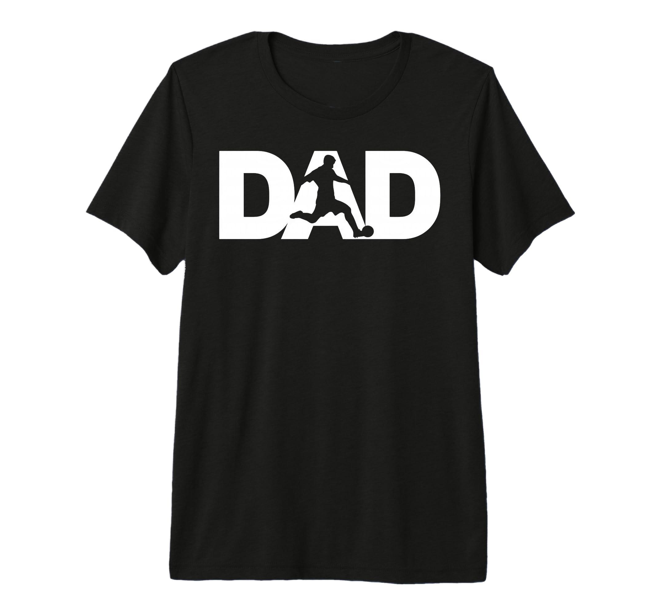 Fathers Day Soccer Player Mens Soccer T-Shirt - Graphic Print Men Women - T-Shirt, Sweatshirt, Hoodie