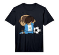 Pug Guatemala Soccer Fans Jersey T-Shirt - Unique Graphic Unisex - T-Shirt, Sweatshirt, Hoodie