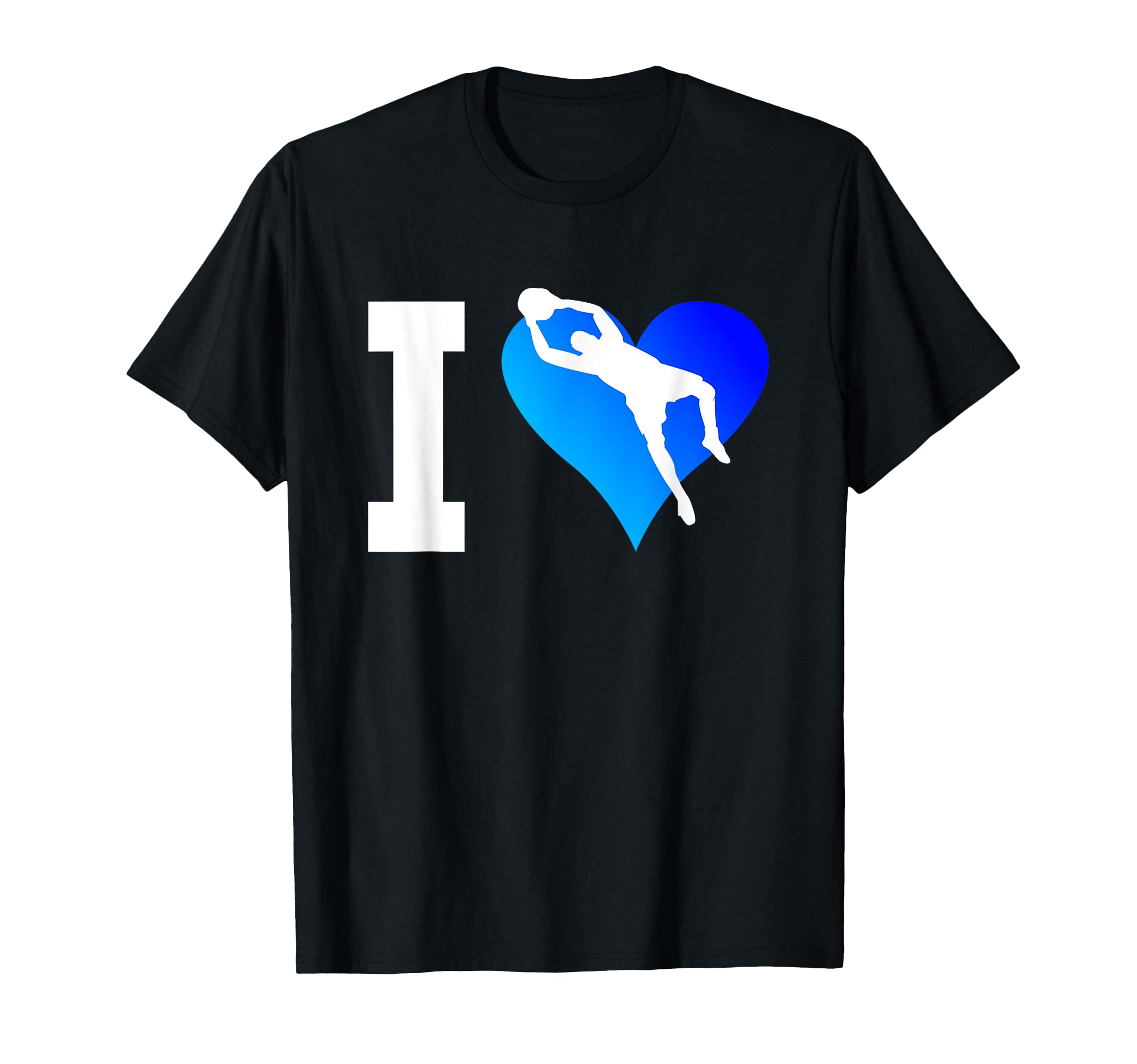 Fu Ballerin Fussball Torwart Damen T-Shirt - Custom Art Print for Adults - T-Shirt, Sweatshirt, Hoodie