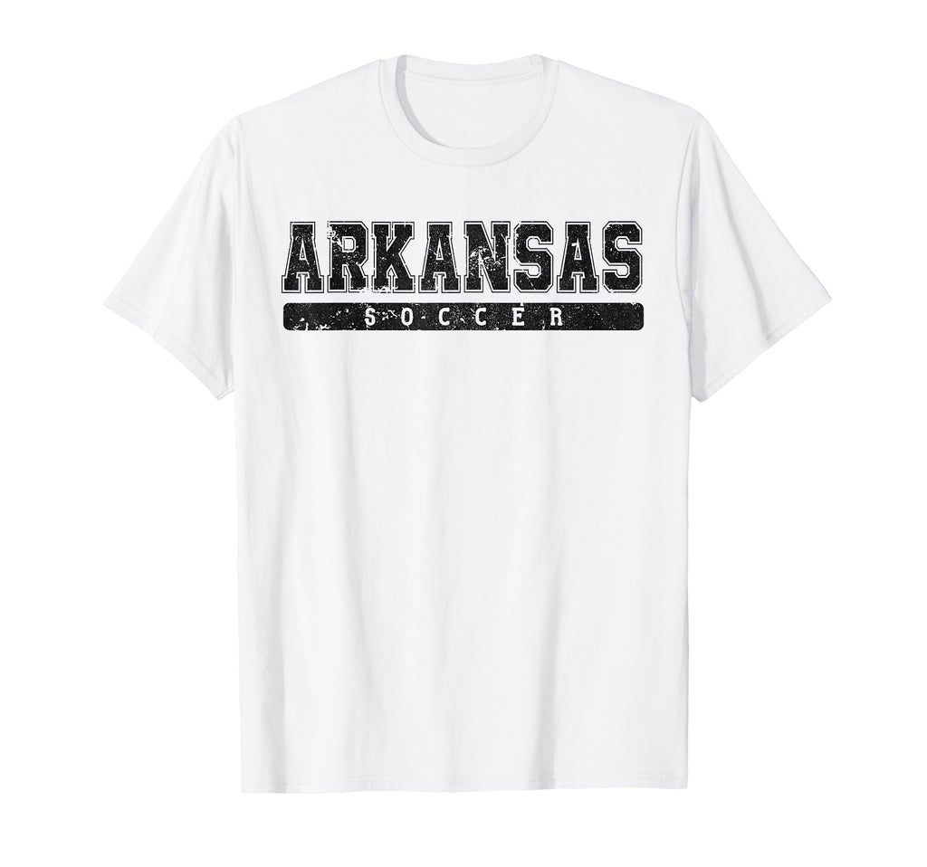 Arkansas Soccer Tees Tanks Tops Sweatshirt - Graphic Print Unisex - T-Shirt, Sweatshirt, Hoodie