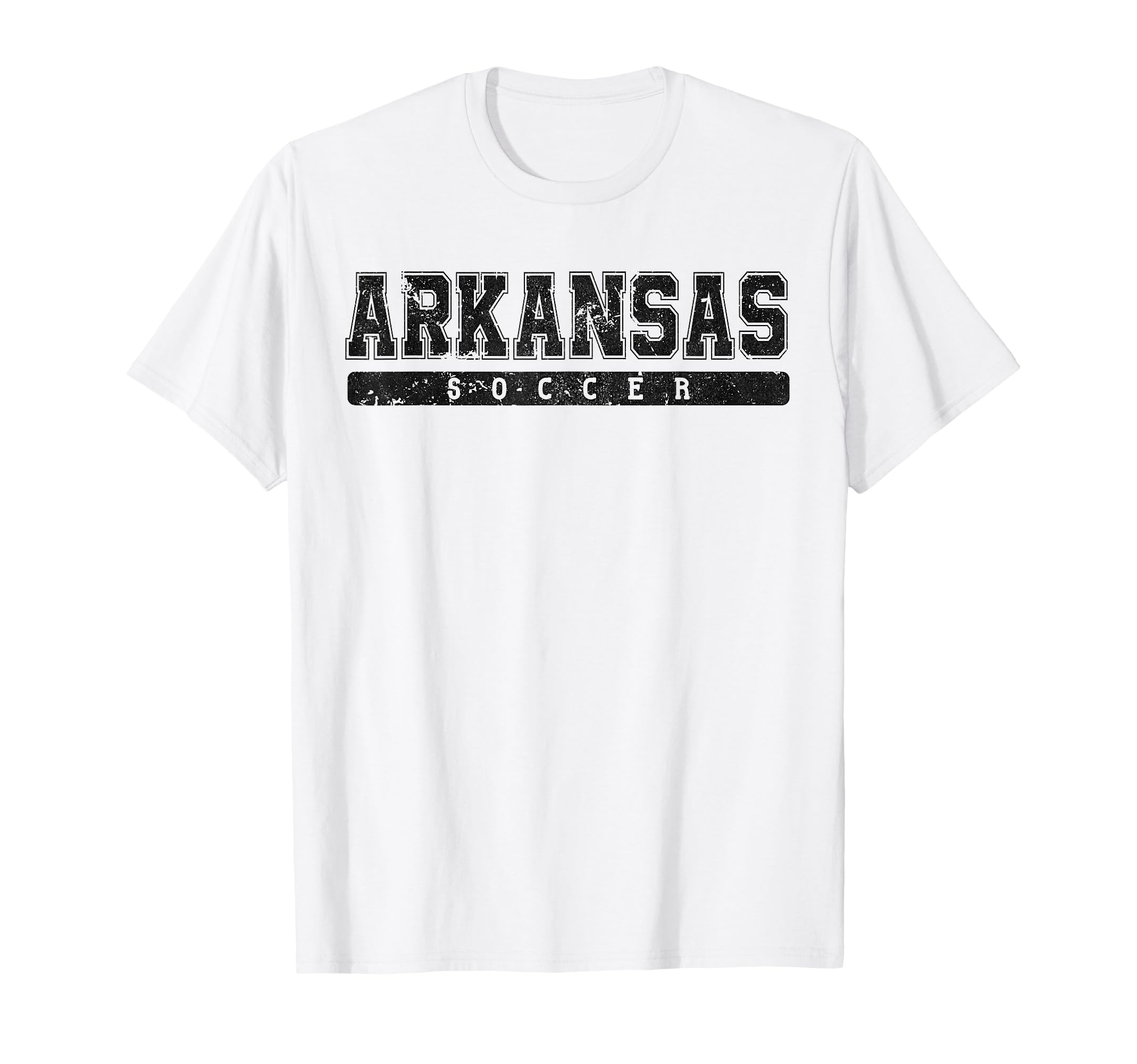Arkansas Soccer Tees Tanks Tops Sweatshirt - Graphic Print Unisex - T-Shirt, Sweatshirt, Hoodie