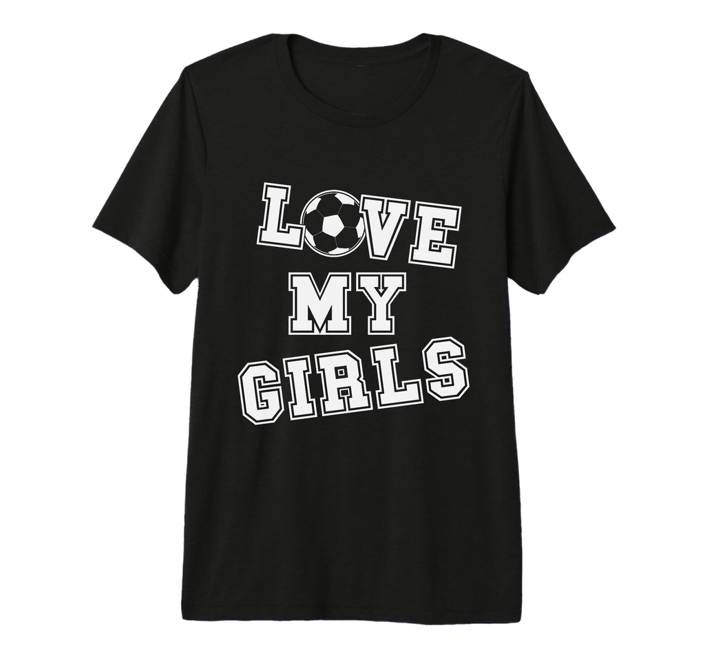 Love My Soccer Mom And Soccer Dad T-Shirt - Aesthetic Graphic for Adults - T-Shirt, Sweatshirt, Hoodie