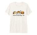 Futbol Tacos Poutine Burgers Soccer T-Shirt - Minimalist Print for Adults - T-Shirt, Sweatshirt, Hoodie