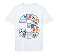 Mens 3Rd Birthday 3 Year Old Football T-Shirt - Novelty Apparel Men Women - T-Shirt, Sweatshirt, Hoodie