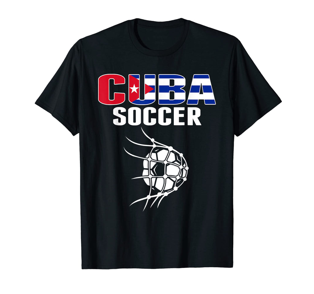 Cuba Soccer Fans Jersey Support Cuban T-Shirt - Unique Graphic Men Women - T-Shirt, Sweatshirt, Hoodie