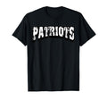 Patriots Back To School Spirit T-Shirt - Trendy Graphic for Adults - T-Shirt, Sweatshirt, Hoodie