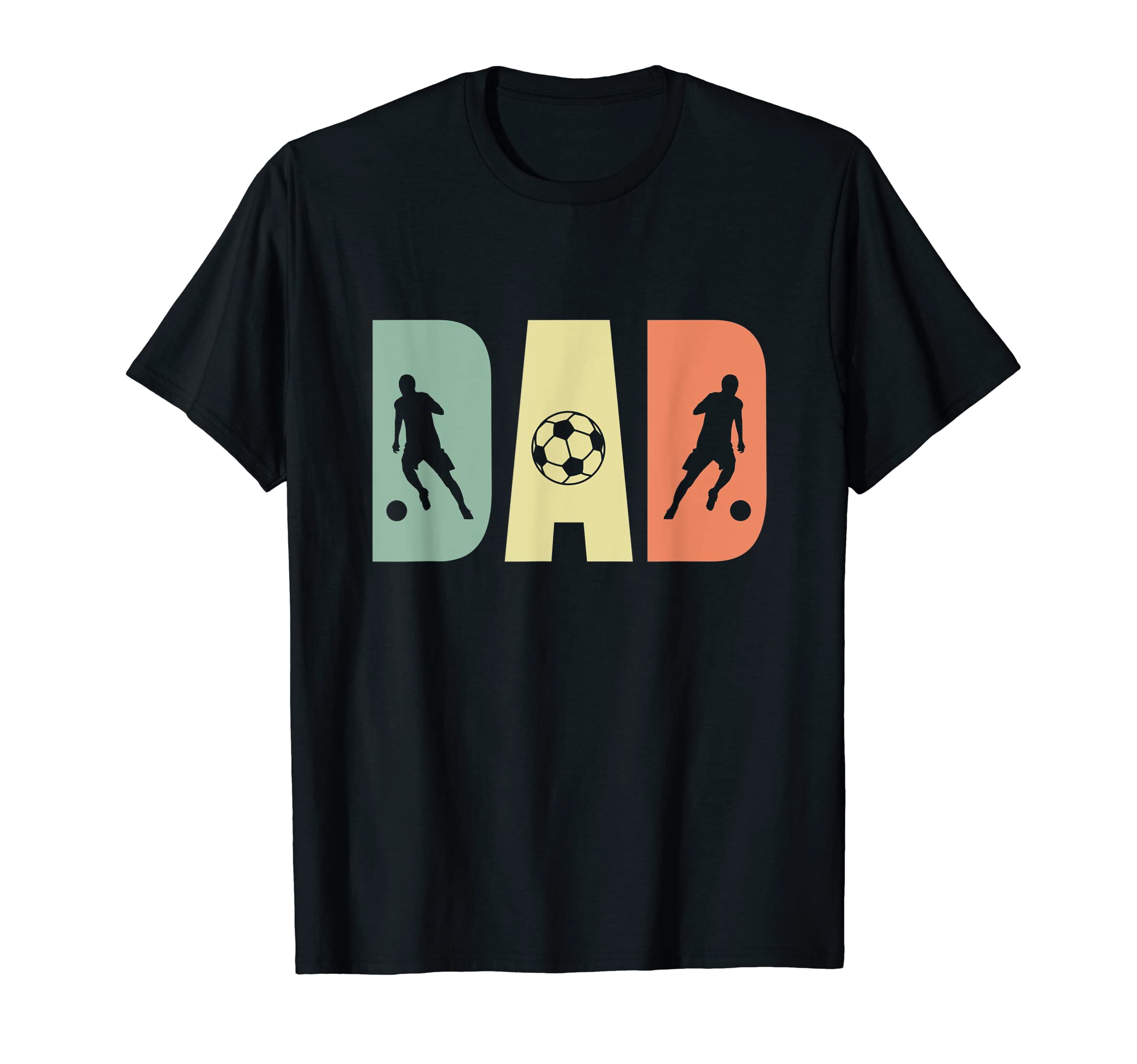 Soccer Playing Dad Father T-Shirt - Custom Art Print Men Women - T-Shirt, Sweatshirt, Hoodie