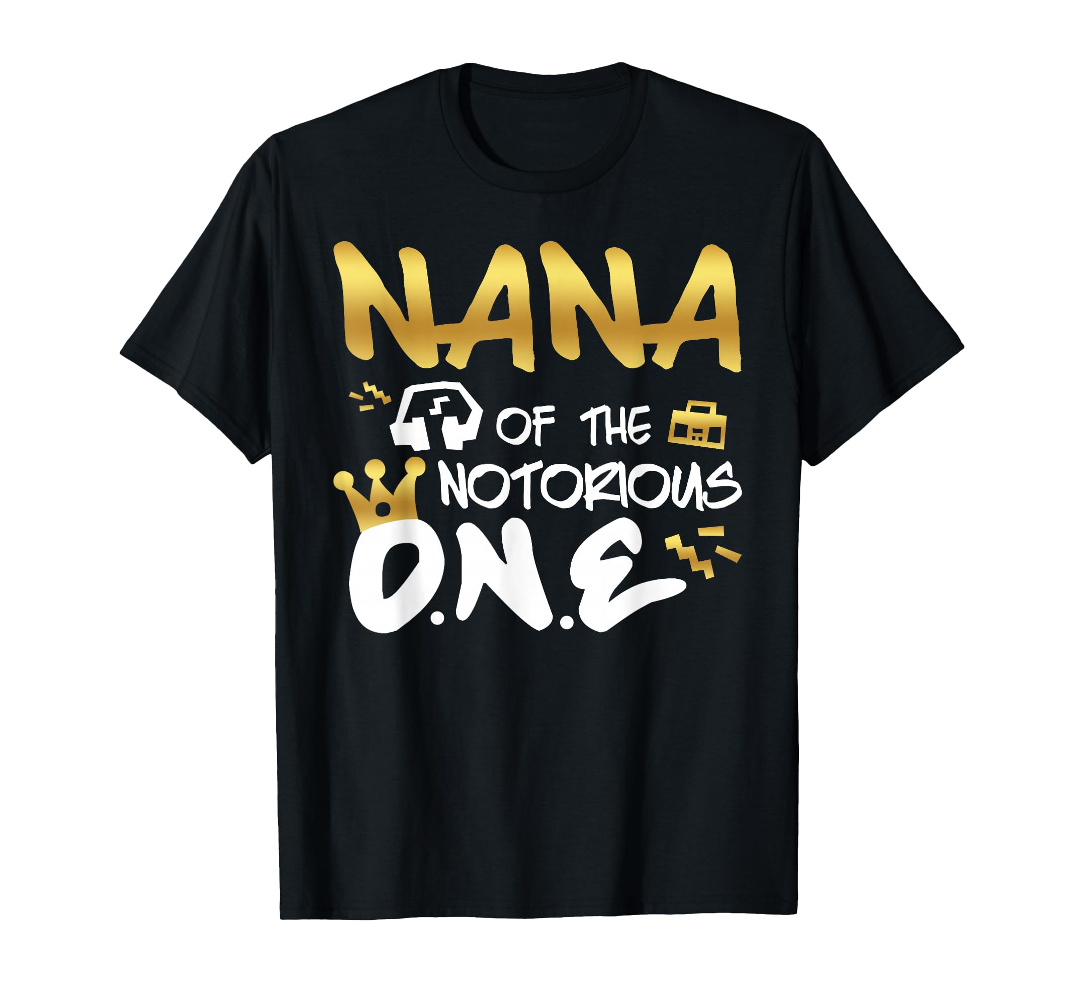 Nana Notorious One Old School 1St T-Shirt - Aesthetic Graphic for Adults - T-Shirt, Sweatshirt, Hoodie