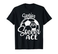 Senior Soccer Ace 2024 Class 2024 T-Shirt - Custom Art Print for Adults - T-Shirt, Sweatshirt, Hoodie
