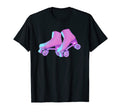 Retrowave Vaporwave Rollerskates T-Shirt - Fun Novelty Design for Adults - T-Shirt, Sweatshirt, Hoodie