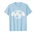 North South American European Soccer T-Shirt - Minimalist Print for Adults - T-Shirt, Sweatshirt, Hoodie