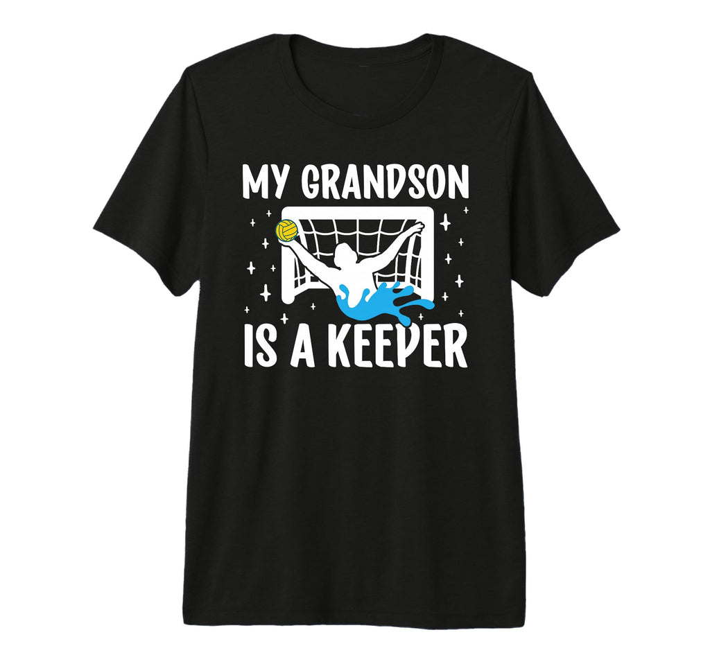 Proud Water Polo Keeper Grandma Water Polo T-Shirt - Unique Graphic Unisex - T-Shirt, Sweatshirt, Hoodie