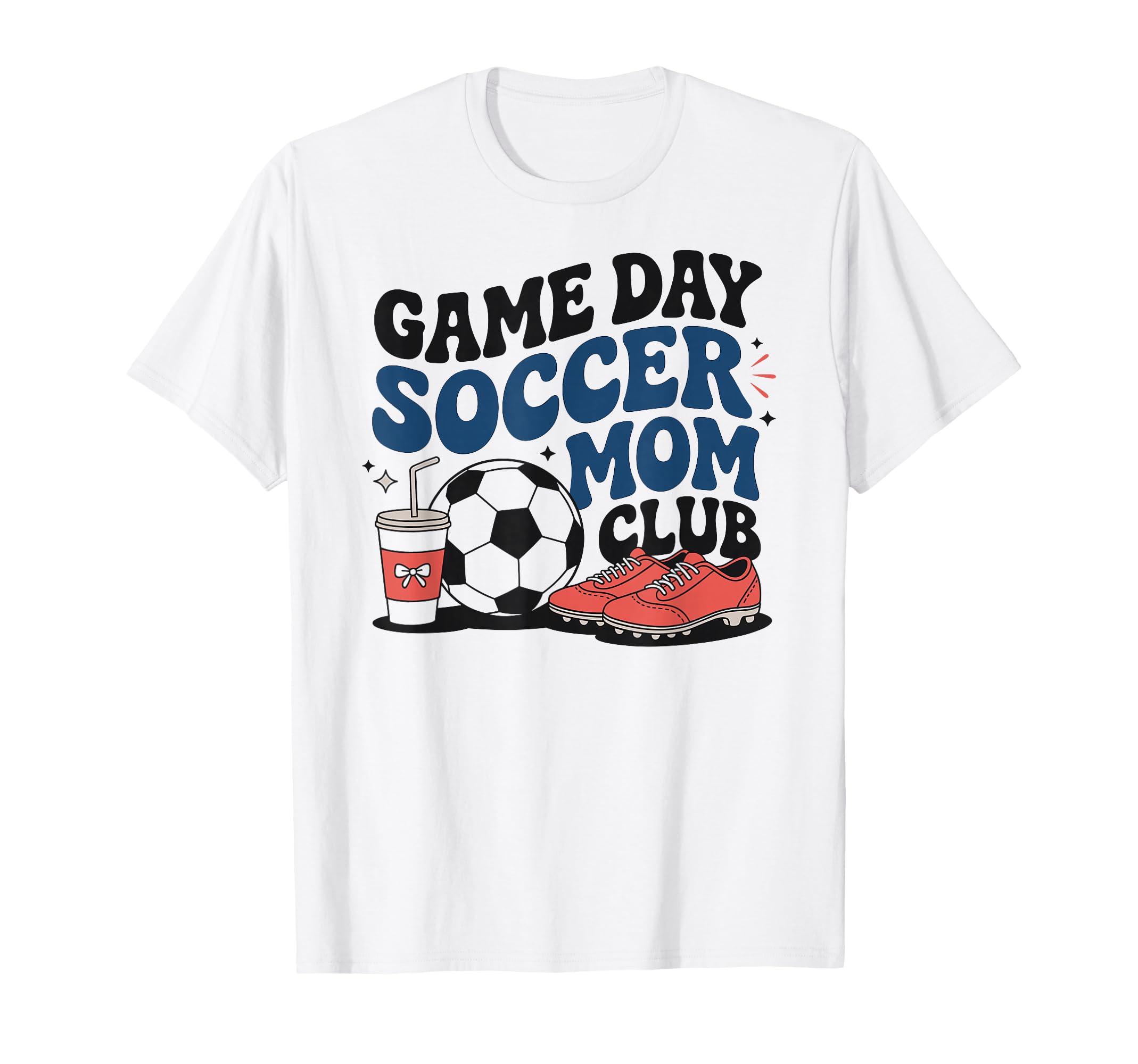 Game Day Soccer Club Soccer Soccer Club T-Shirt - Fun Novelty Design Unisex - T-Shirt, Sweatshirt, Hoodie