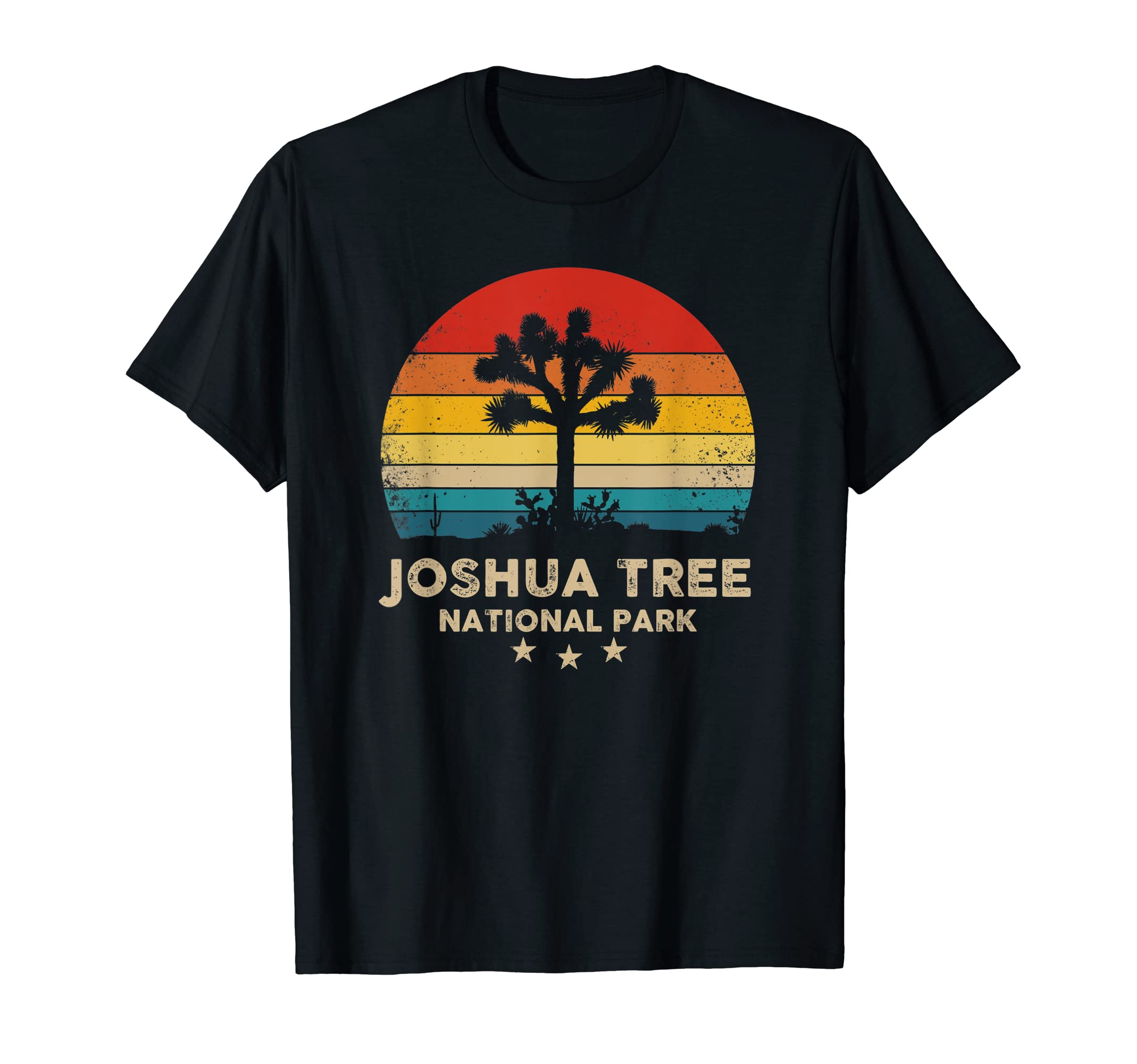 Joshua Tree National Park Souvenir T-Shirt - Graphic Print Unisex - T-Shirt, Sweatshirt, Hoodie