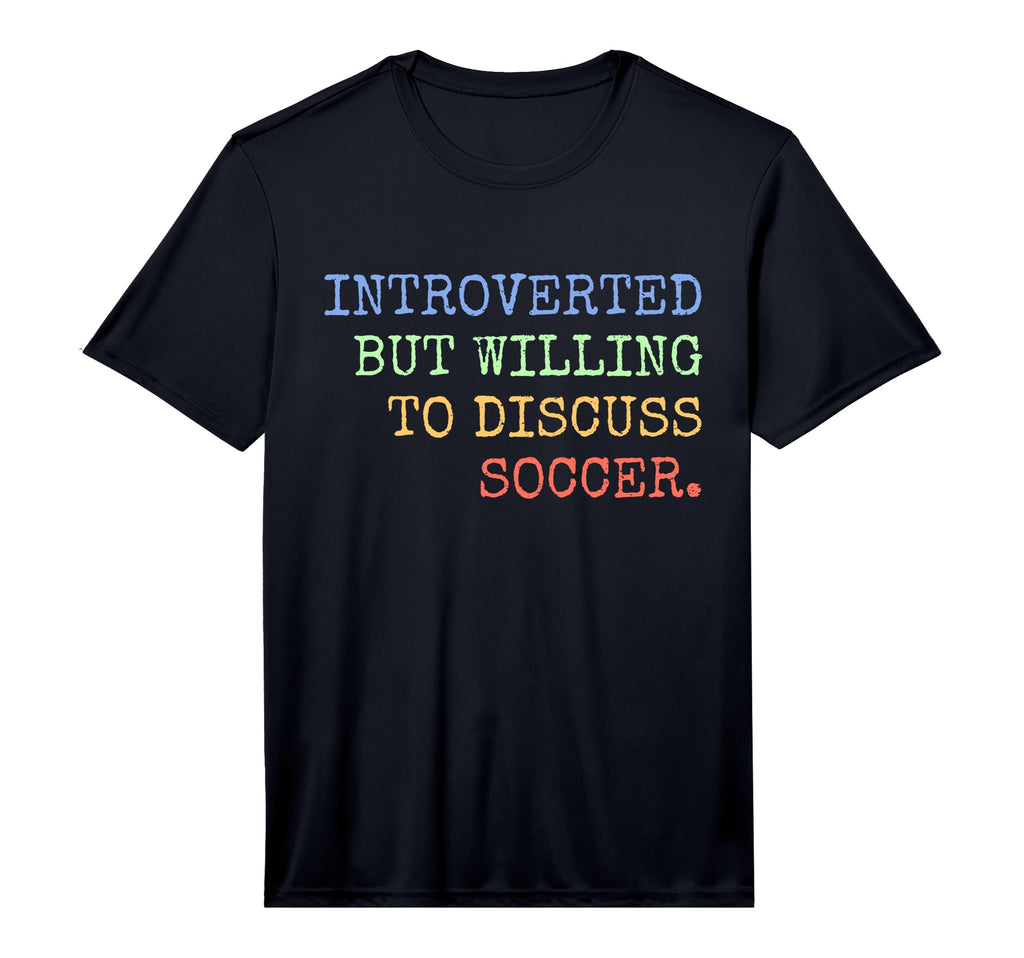 Mens Introverted But Willing To T-Shirt - Casual Everyday Wear Men Women - T-Shirt, Sweatshirt, Hoodie
