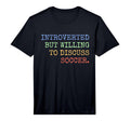 Mens Introverted But Willing To T-Shirt - Casual Everyday Wear Men Women - T-Shirt, Sweatshirt, Hoodie