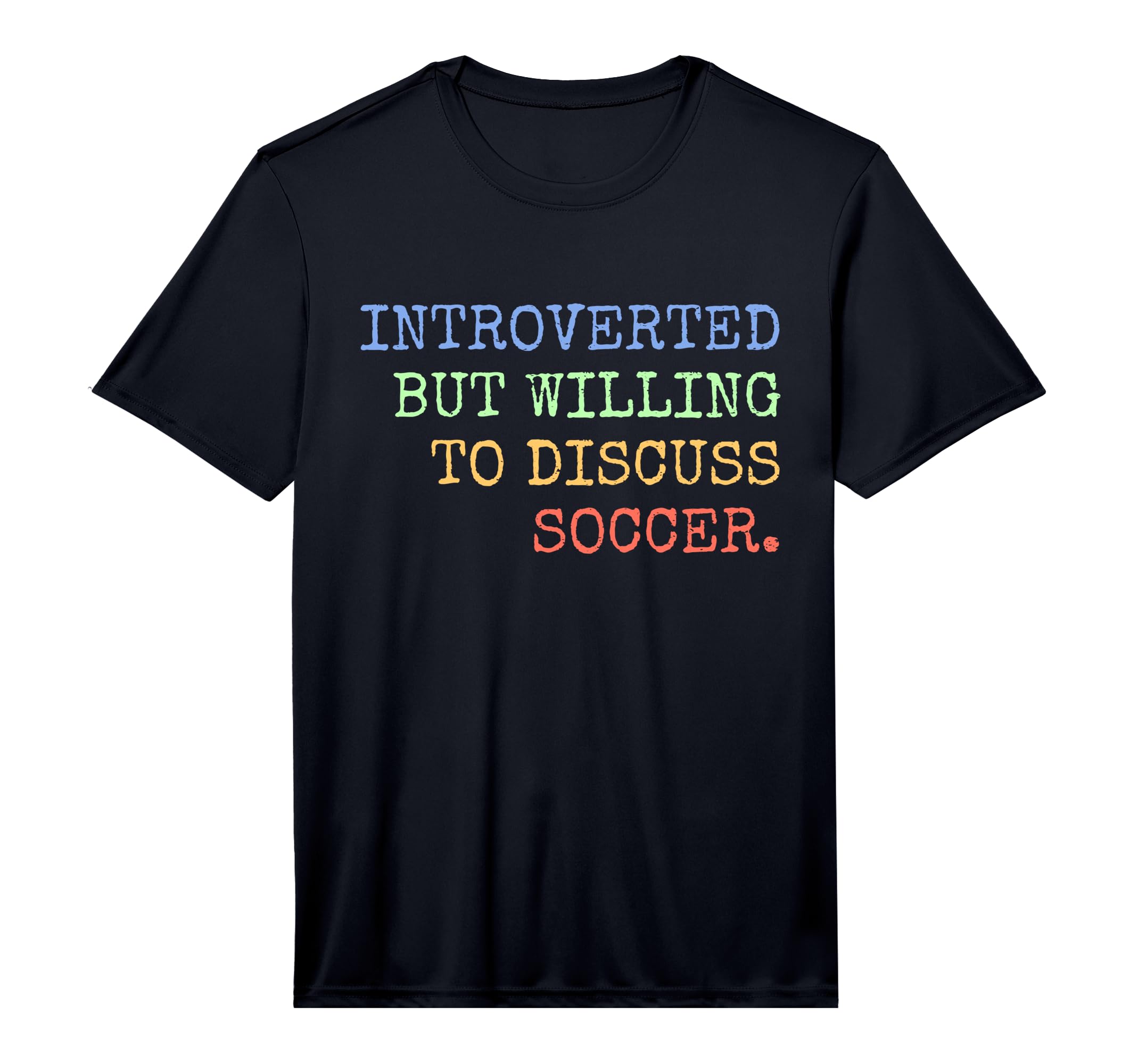 Mens Introverted But Willing To T-Shirt - Casual Everyday Wear Men Women - T-Shirt, Sweatshirt, Hoodie