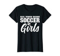 Womens Real Become Soccer Soccer Player T-Shirt - Unique Graphic Unisex - T-Shirt, Sweatshirt, Hoodie