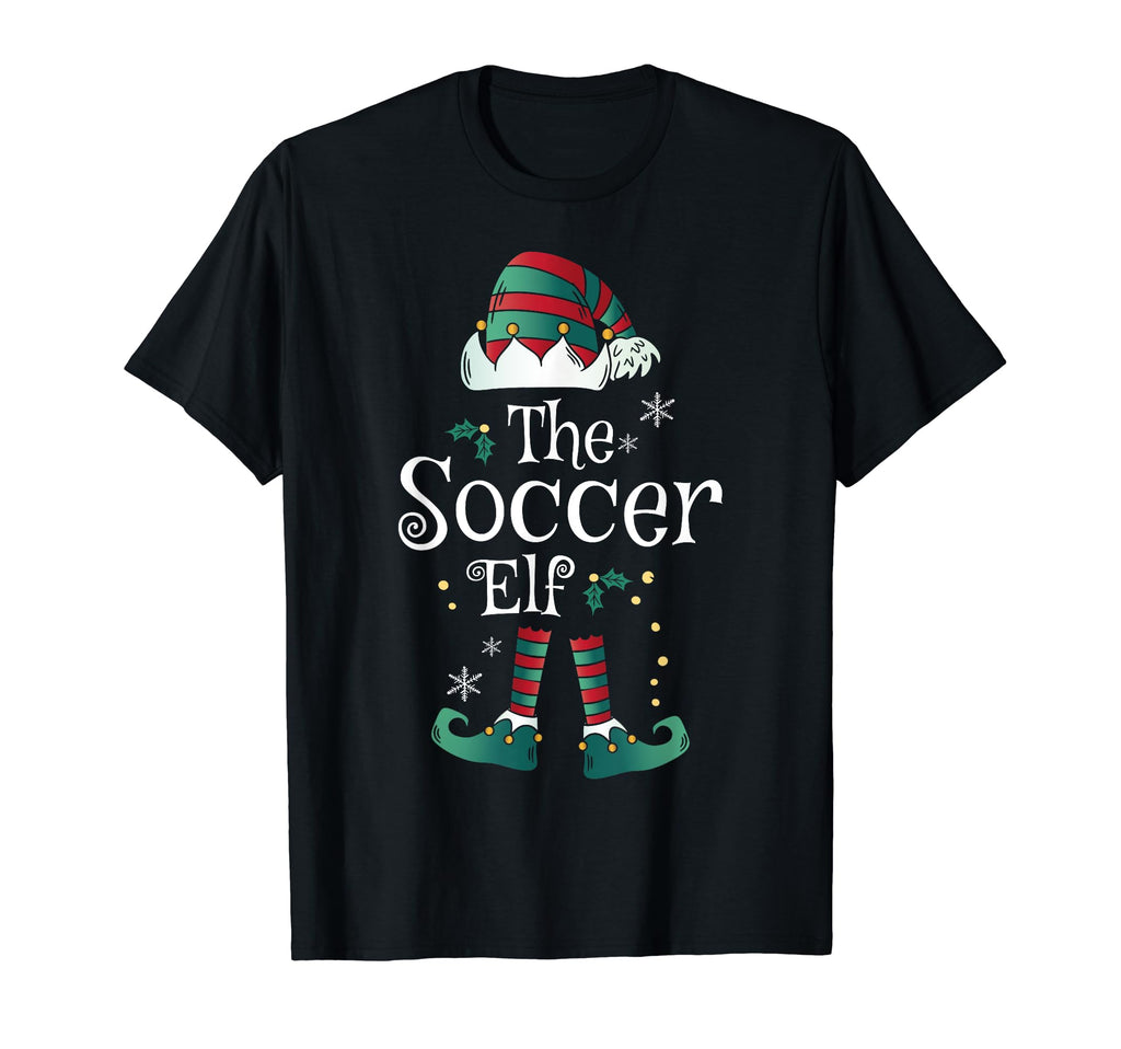 Soccer Elf Costume Family Gnome Matching T-Shirt - Aesthetic Graphic Unisex - T-Shirt, Sweatshirt, Hoodie