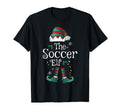 Soccer Elf Costume Family Gnome Matching T-Shirt - Aesthetic Graphic Unisex - T-Shirt, Sweatshirt, Hoodie