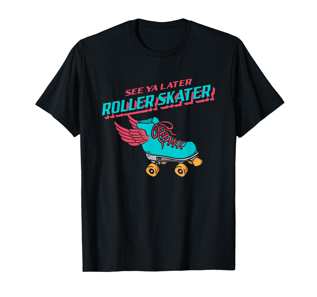 Roller Skating Skate 1970S T-Shirt - Trendy Graphic Men Women - T-Shirt, Sweatshirt, Hoodie