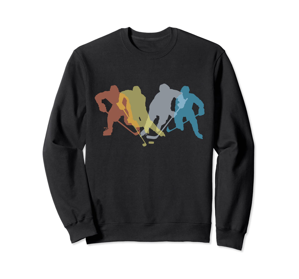 Ice Hockey Puck Penalty Box Winter Sweatshirt - Unique Graphic Men Women - T-Shirt, Sweatshirt, Hoodie