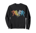 Ice Hockey Puck Penalty Box Winter Sweatshirt - Unique Graphic Men Women - T-Shirt, Sweatshirt, Hoodie