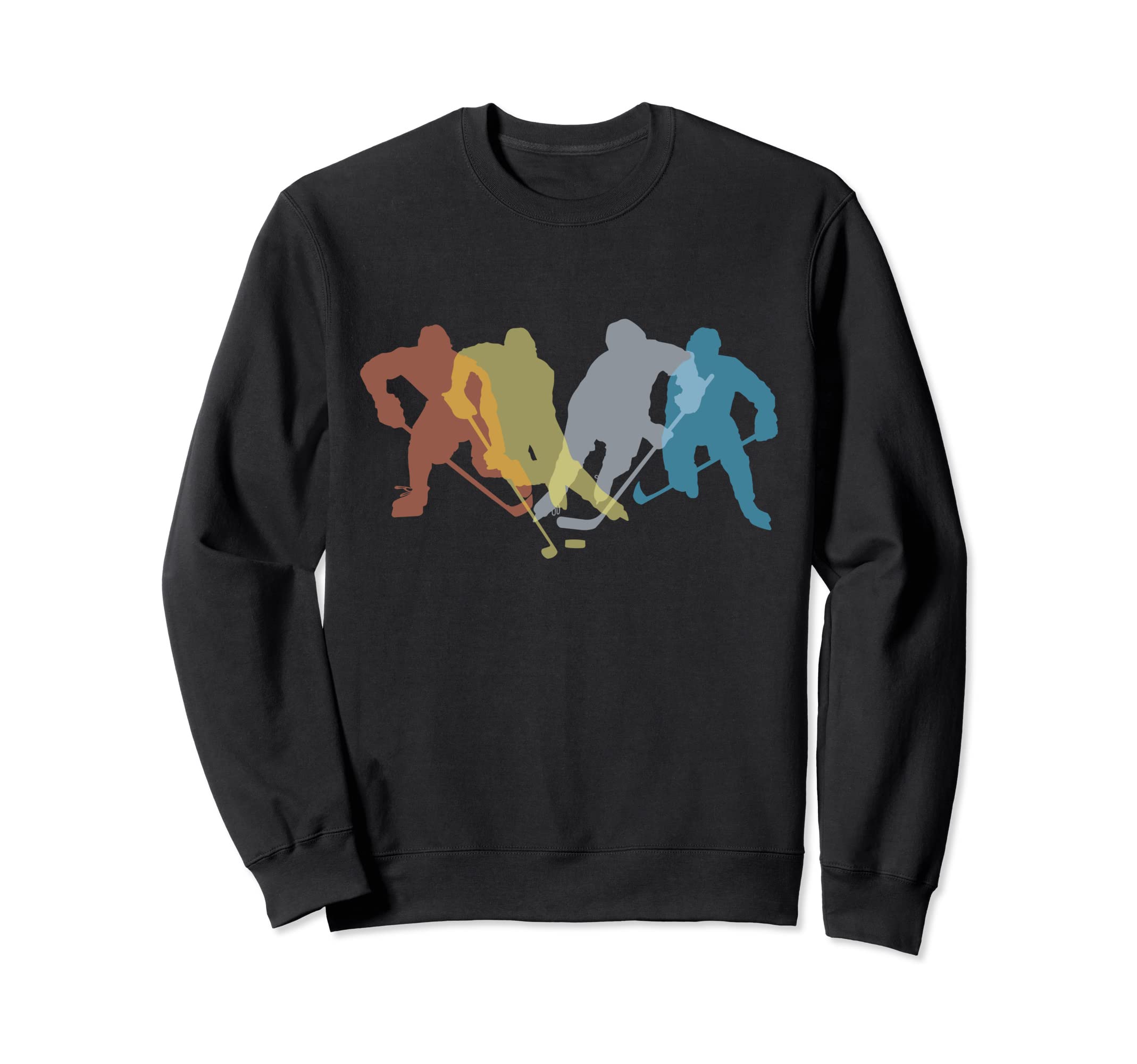 Ice Hockey Puck Penalty Box Winter Sweatshirt - Unique Graphic Men Women - T-Shirt, Sweatshirt, Hoodie