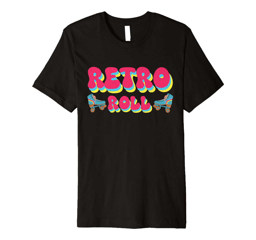 Roller Skating 80S Roller Skates T-Shirt - Trendy Graphic Unisex - T-Shirt, Sweatshirt, Hoodie