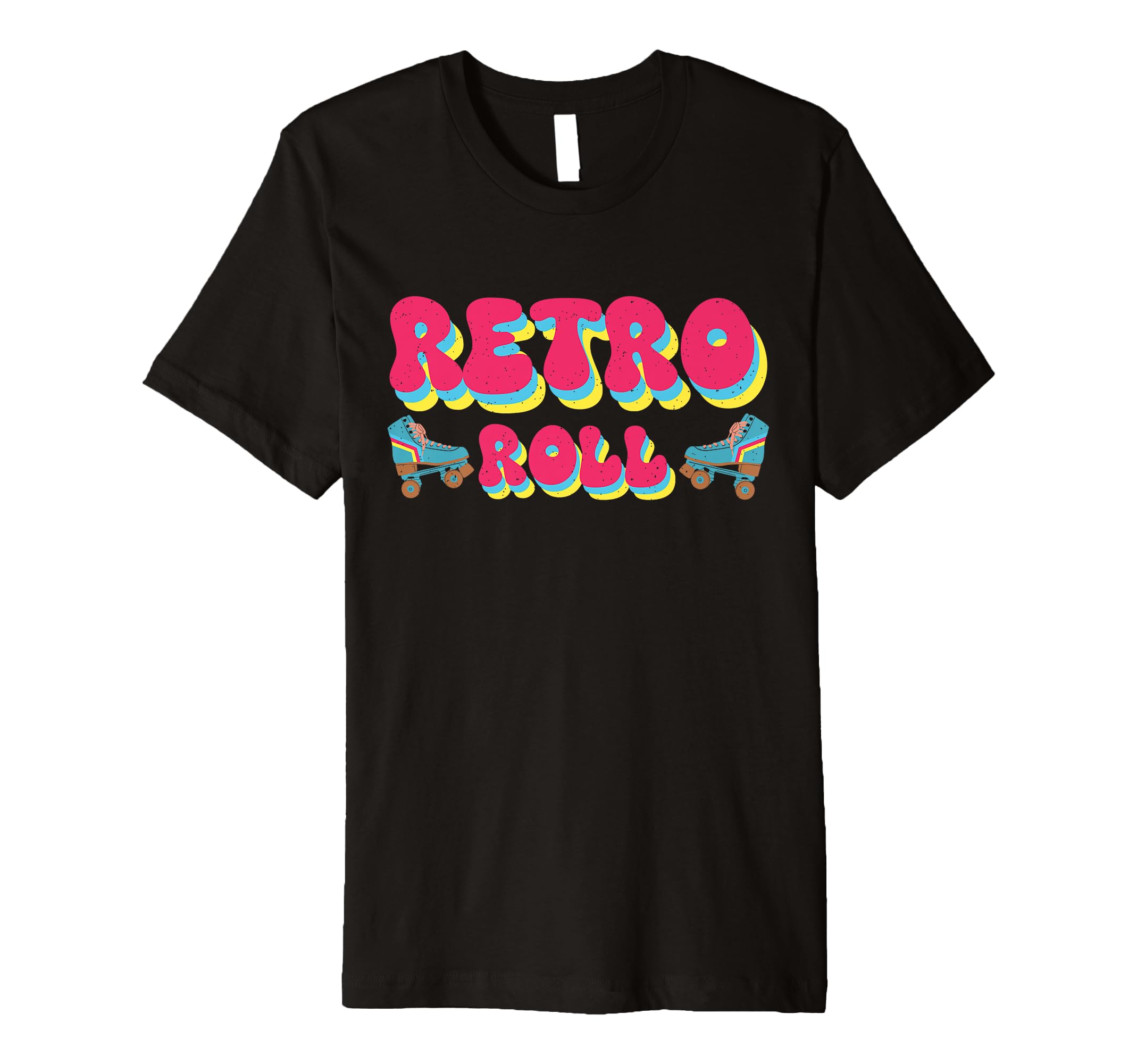 Roller Skating 80S Roller Skates T-Shirt - Trendy Graphic Unisex - T-Shirt, Sweatshirt, Hoodie