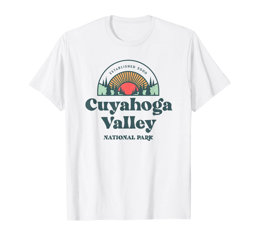 Family Vacation Cuyahoga Valley National T-Shirt - Unique Graphic Unisex - T-Shirt, Sweatshirt, Hoodie