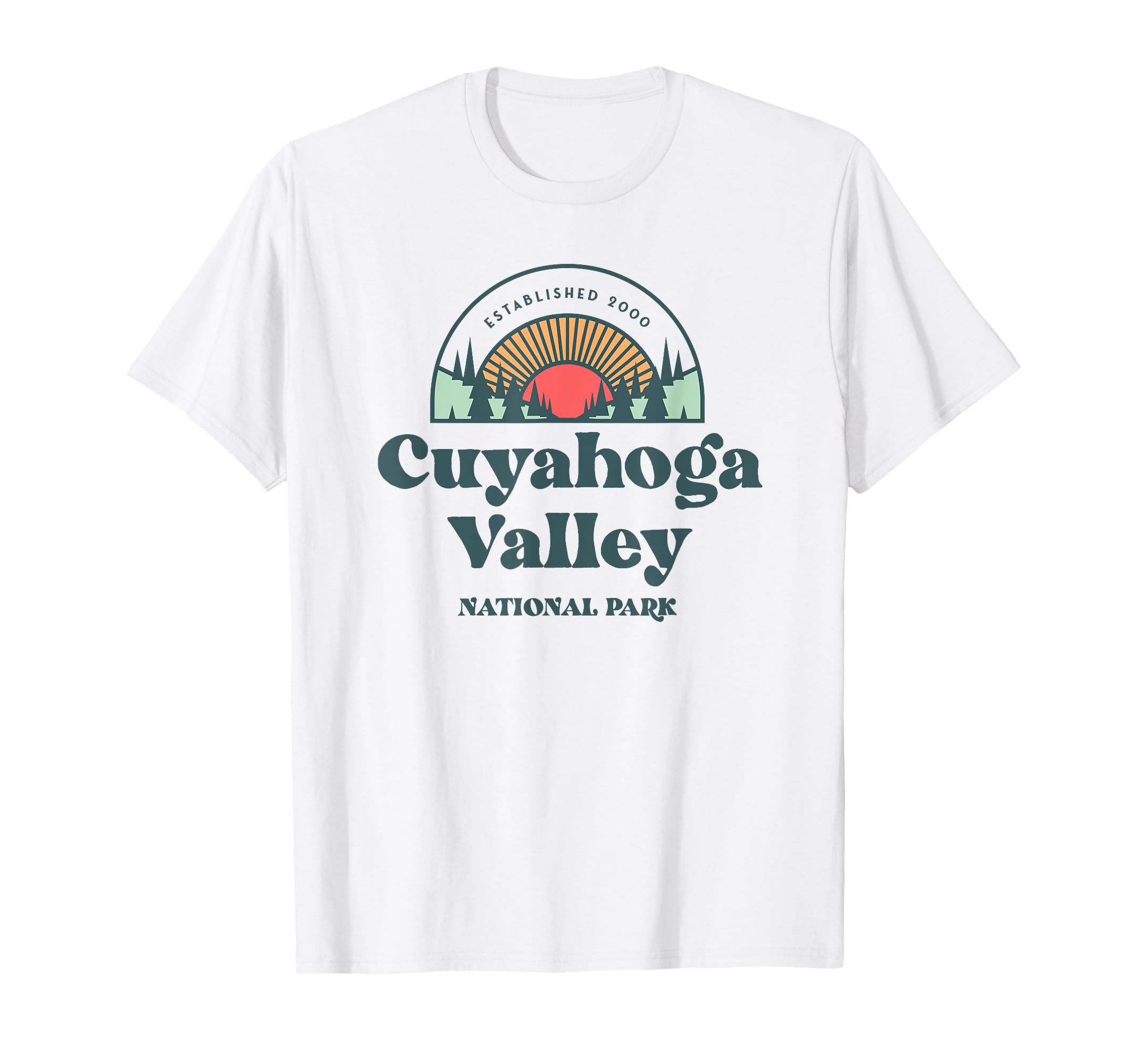 Family Vacation Cuyahoga Valley National T-Shirt - Unique Graphic Unisex - T-Shirt, Sweatshirt, Hoodie