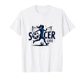 Soccer Is Life Womens Passion Beautiful T-Shirt - Aesthetic Graphic Unisex - T-Shirt, Sweatshirt, Hoodie