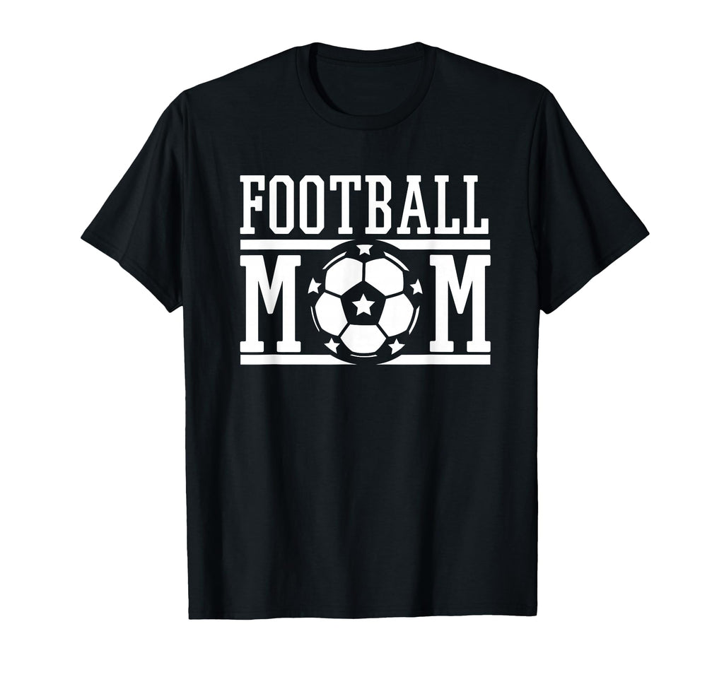 Football Mom Soccer Game Day Gift Proud T-Shirt - Unique Graphic Unisex - T-Shirt, Sweatshirt, Hoodie