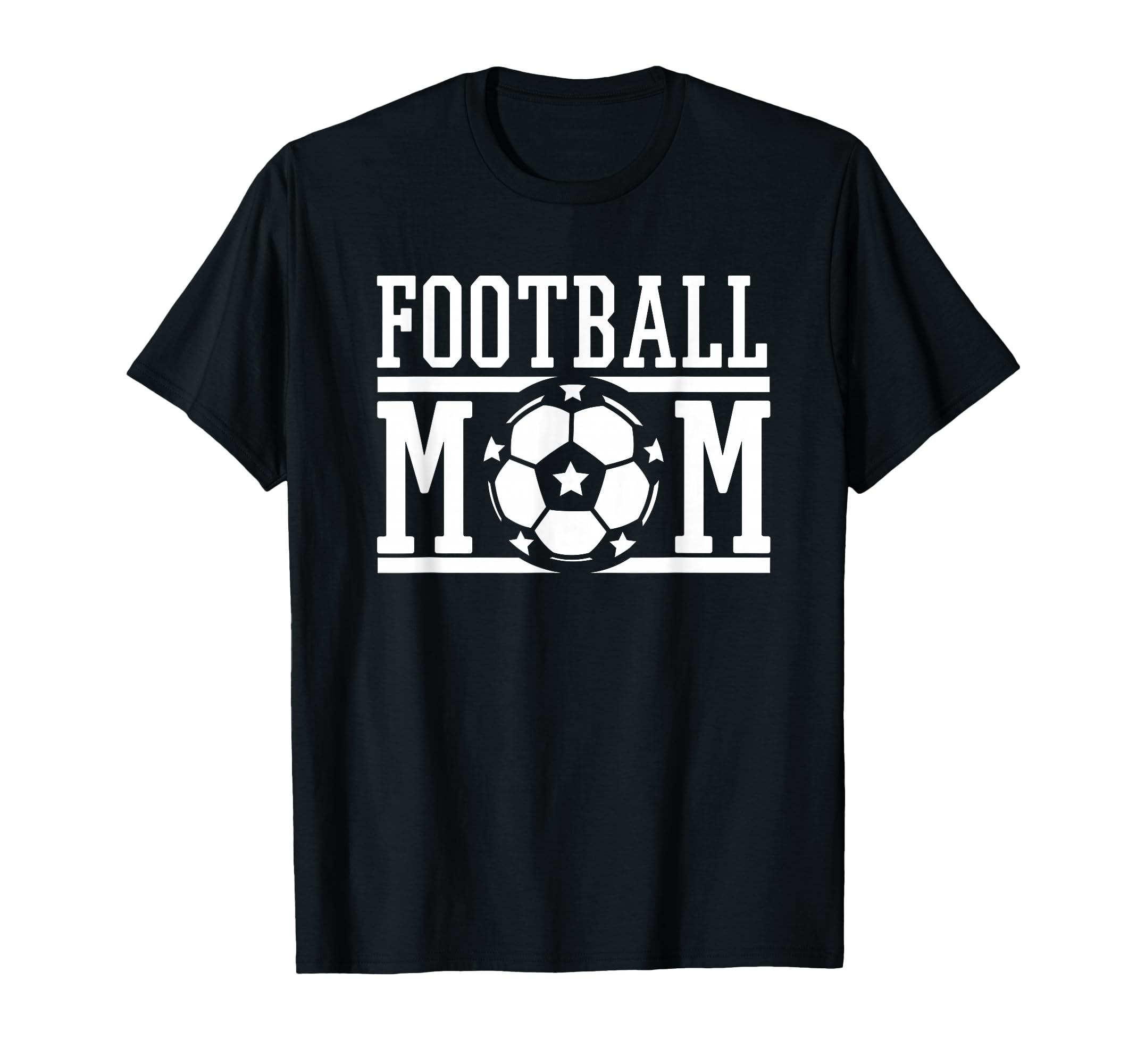 Football Mom Soccer Game Day Gift T-Shirt - Custom Art Print for Adults - T-Shirt, Sweatshirt, Hoodie