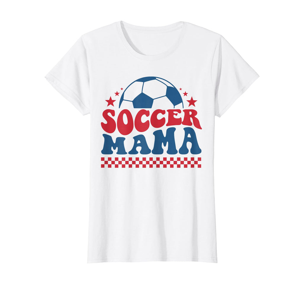 Soccer Mama Mom Mommy Mother Soccer T-Shirt - Fun Novelty Design Unisex - T-Shirt, Sweatshirt, Hoodie