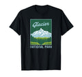 Glacier National Park Montana Vacation T-Shirt - Graphic Print Men Women - T-Shirt, Sweatshirt, Hoodie
