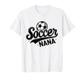 Soccer Nana Funny Ball Nana T-Shirt - Custom Art Print Men Women - T-Shirt, Sweatshirt, Hoodie