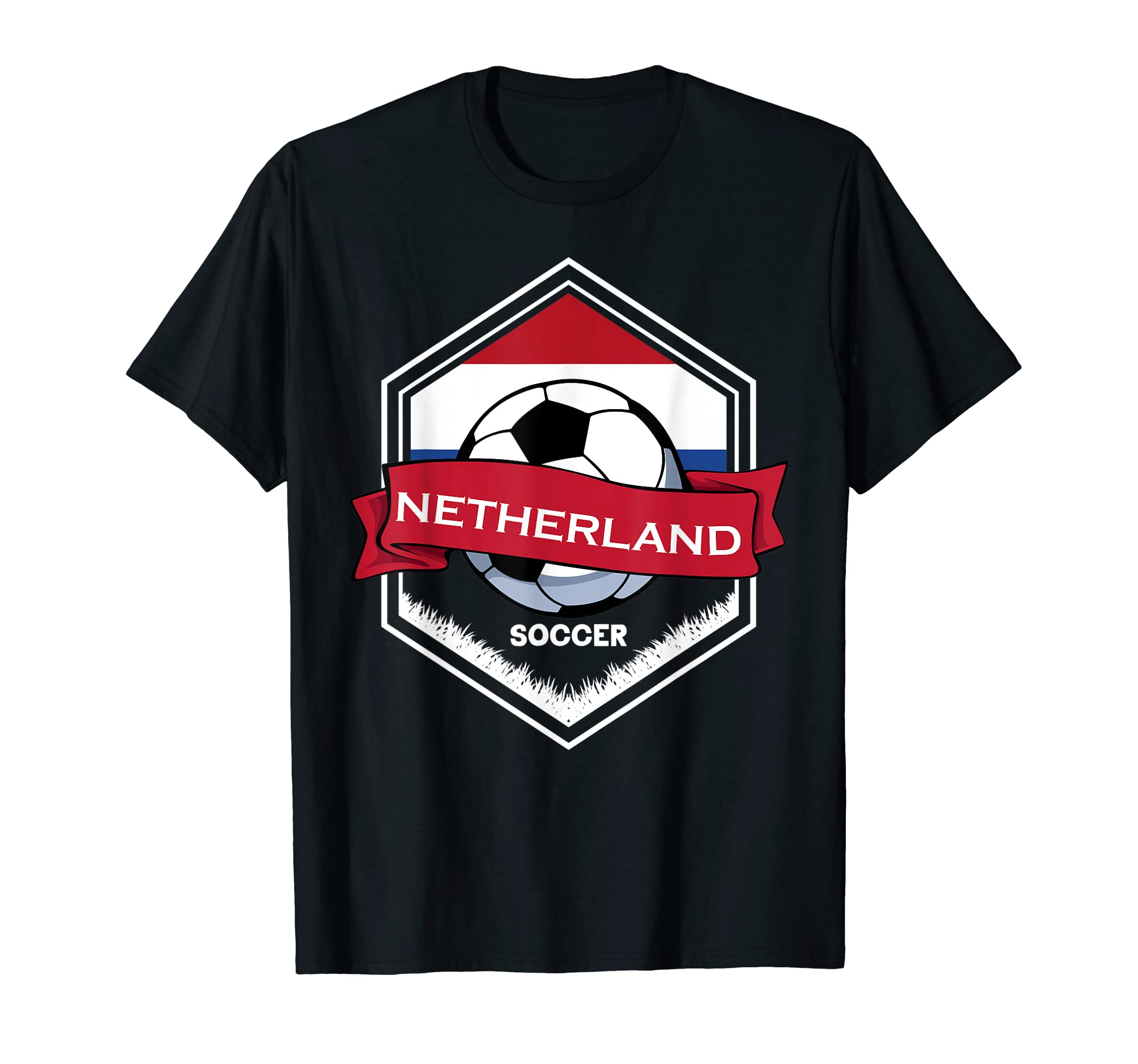 Netherland Flag Football Fan Soccer T-Shirt - Novelty Apparel Men Women - T-Shirt, Sweatshirt, Hoodie