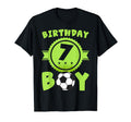 Baller Im 7 Years Old Birthday Soccer T-Shirt - Novelty Apparel Unisex - T-Shirt, Sweatshirt, Hoodie