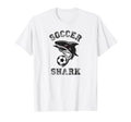 Soccer Shark T-Shirt - Graphic Print Men Women - T-Shirt, Sweatshirt, Hoodie